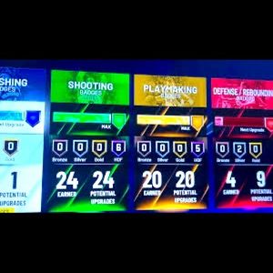 2k22 badge and rep grinding